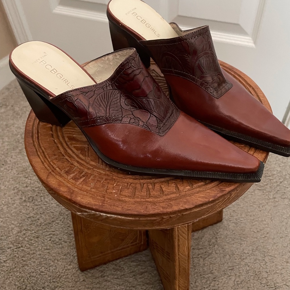 BCBG Western Mule